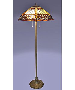 1908 Studios Amberjack Tiffany Floor Lamp On Sale