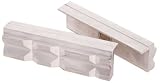 Wilton, Vise and Accessory, Magnefix Jaw Cap, Prism, Jaw Width = 5