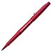 Paper Mate Flair Point-Guard Porous Point Pens, 12 Red Pens (8420152)