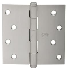 3PK 4" NI SQ Corn Hinge