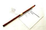 Model 8888 SOPRANO F Intermediate Level Dizi Bamboo Flute Chinese Musical Instrument Book Set
