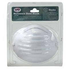 SAS Safety 2986 Nuisance Dust Mask - 5 per Package
