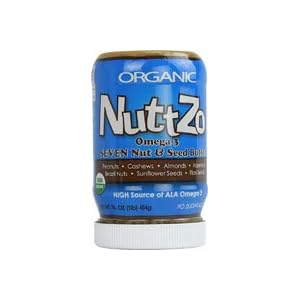 Nuttzo Omega-3 Multi-Nut Butter, 16-Ounce