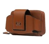 Cell Phone Brown Wallet Case for HTC 3g Slide, HTC Aria, HTC Desire, HTC Dr ....