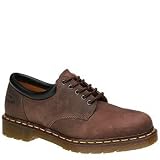 Dr. Martens 8053 5 Eye Padded Collar Shoe Gaucho Crazy Horse