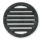 Industrial Grade 1PPF2 Shower Drain Grid, Pipe Dia 5 In, CI