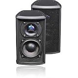Pinnacle Speakers QP2 2-Element LCR For Flat Panel TVs (Black)