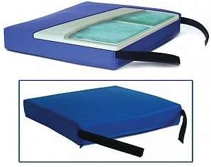 Apex Wheelchair Cushion - Dual Gel-Pod 16" X 16" X 2"