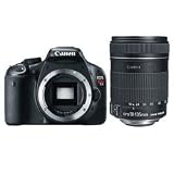 Canon EOS Rebel T2i 18 MP CMOS APS-C Digital SLR Camera with 3.0-Inch LCD and EF-S 18-135mm f/3.5-5.6 IS UD Standard Zoom Lens