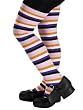 Every Witch Way Toddler Striped Tights