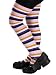 Every Witch Way Toddler Striped Tights