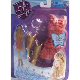 Taylor Swift Pink Sundress Fashion Collection by 