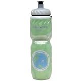 Polar Insulated Water Bottle (24-Ounce, Save The Planet Lime Green)