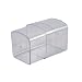 Faringdon Exanding bread keeper clear plastic