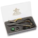 Dr. Slick Set: 4-3/4 Black Mitten Scissor Clamp in Large Fly Box