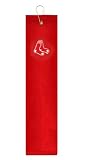 Boston Red Sox Embroidered Tri-Fold Golf Towel