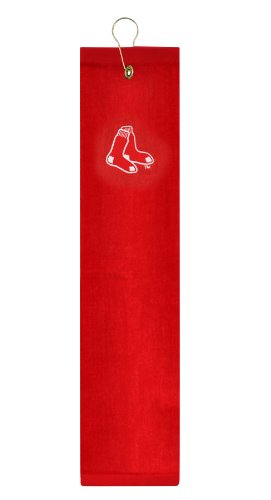 Boston Red Sox Embroidered Tri-Fold Golf Towel