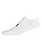 Under Armour Adult Heatgear Solo Socks, 3-Pairs, White, Medium