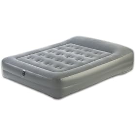 AeroBed Guest Choice Elevated Queen Bed With Built-in Pillow