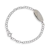 5.5 Children's Oval ID Bracelet