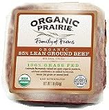 Grass Fed Organic Ground Beef - 85% Lean