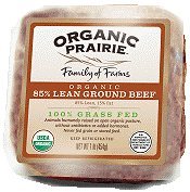 Grass Fed Organic Ground Beef - 85% Lean
