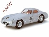 1955 Mercedes Benz 300 SLR Coupe 