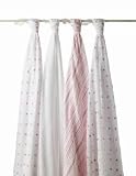 Aden & Anais Oh Girl! Swaddle Wrap 4 Pack