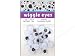 Wiggle Eyes Round 12mm Black 118 pc