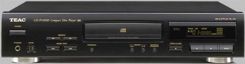 Teac CD P 1160 D CD-Player schwarz