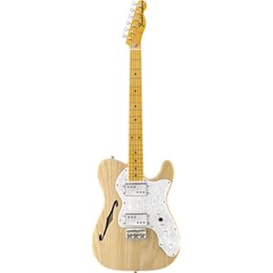 cheapest Fender American Vintage '72 Telecaster® Thinline Electric Guitar, Natural, Maple Fretboard Review