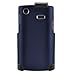 Seidio SURFACE Case and Holster Combo for use with Samsung Captivate - Sapphire Blue