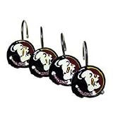 Florida Gators Shower Curtain Hooks - Set of 12 Rings