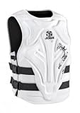 Jobe FREESTYLE Neoprenweste Prallschutzweste S/M white Schwimmweste Wakeboard Wasserski Wakeboarden Kiten Kajak Bootssport