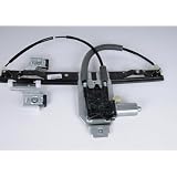 ACDelco 15893780 Rear Side Window Regulator Assembly by ACDelco