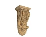 Decorative Handcarved Corbel 14 5/8