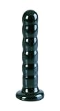 California Exotics Totem Finger Butt Plug, Black