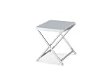 Chaise pêcheur pliable avec tablette 2 en 1 camping caravane pique-nique
