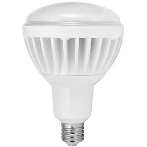 【クリックでお店のこの商品のページへ】E39口金 LEDランプ 50W 5700K相当 昼光色 本体ボディ：白色： ホーム＆キッチン