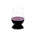 WineTanium Stemless Wine Glass, Shatterproof, Reusable, Dishwasher Safe - Set of 4 