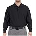 L/S Performance Polo, Black, 3XL