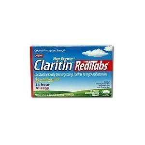 Claritin Reditabs Directions Use in France