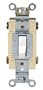 Cooper Wiring Commercial 4-Way Toggle Switch (CSB415W-BOX)