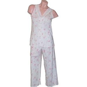 Buy Aria Pointelle Sleeveless Crop Pants Pajama Set A9871371 by var goTwisterProductImageStrings = new Object();goTwisterProductImageStrings['prodImageNotAvailTextNoColor'] = 