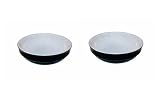 Emile Henry 1-Quart Individual Pasta Bowls, Set of 2, Figue