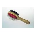 Dog & Cat Grooming - Combs & Brushes - Small Double Sided  Brush