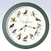 Audubon Singing Bird Clock - 13