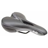 Sunlite Cloud-9 Bicycle Non-suspension Sport Saddle, Sport Select Men\'s, Tri-color Emerald