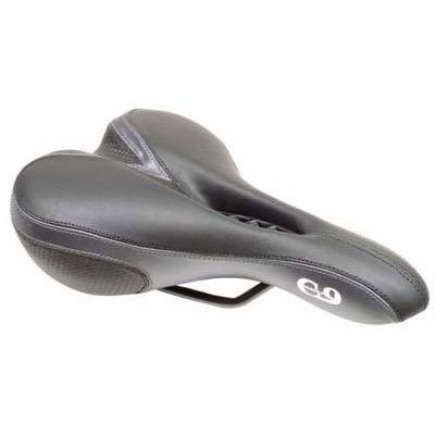 Sunlite Cloud-9 Bicycle Non-suspension Sport Saddle, Sport Select Men\'s, Tri-color Emerald