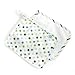 Baby : Groovy Blue Circus Stripe Bath Mitt
